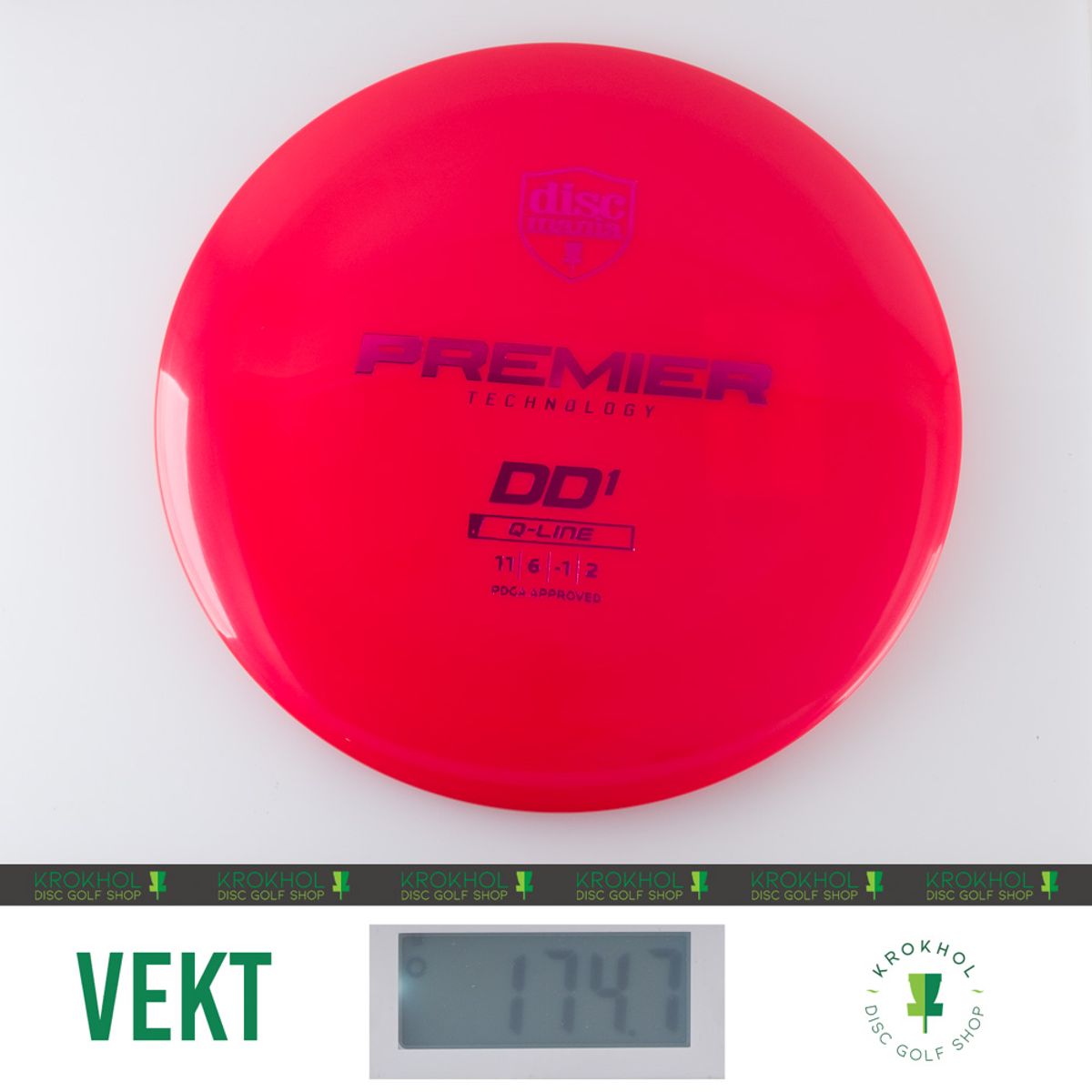 Q-Line Premier DD1