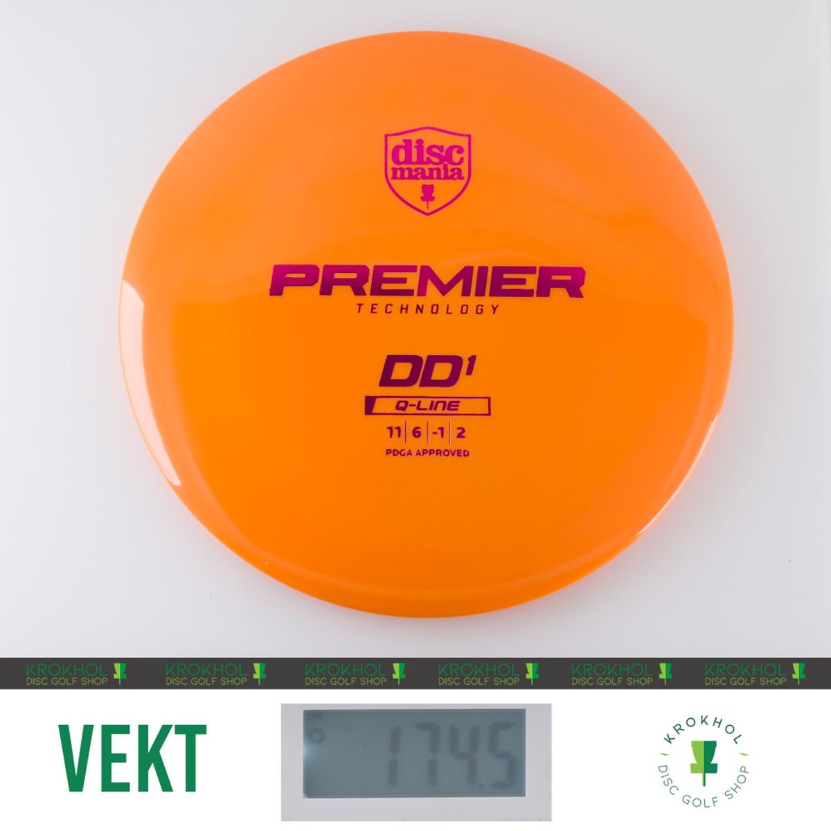 Q-Line Premier DD1