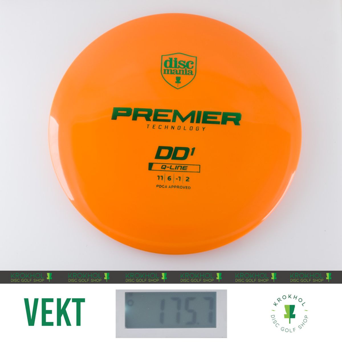 Q-Line Premier DD1