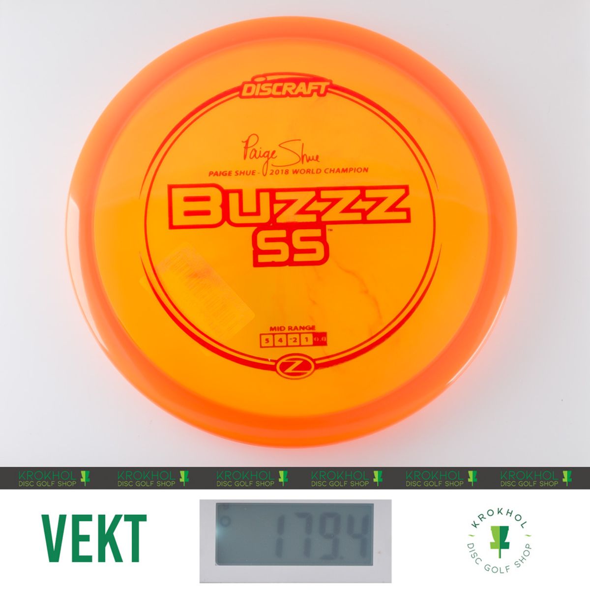 Z Line Buzzz SS - Paige Shue 2018 World Champion