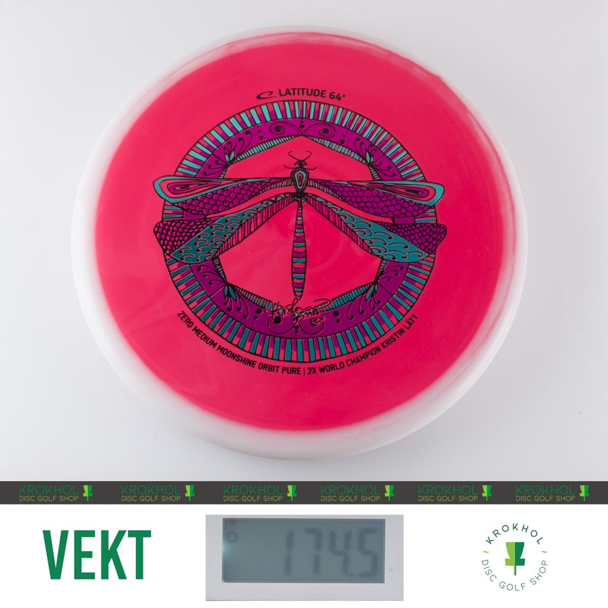 Zero Medium Moonshine Orbit Pure - Kristin Lätt Team Series