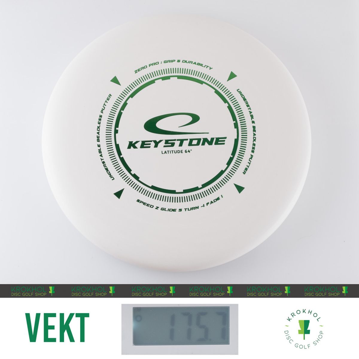 Zero Pro Keystone