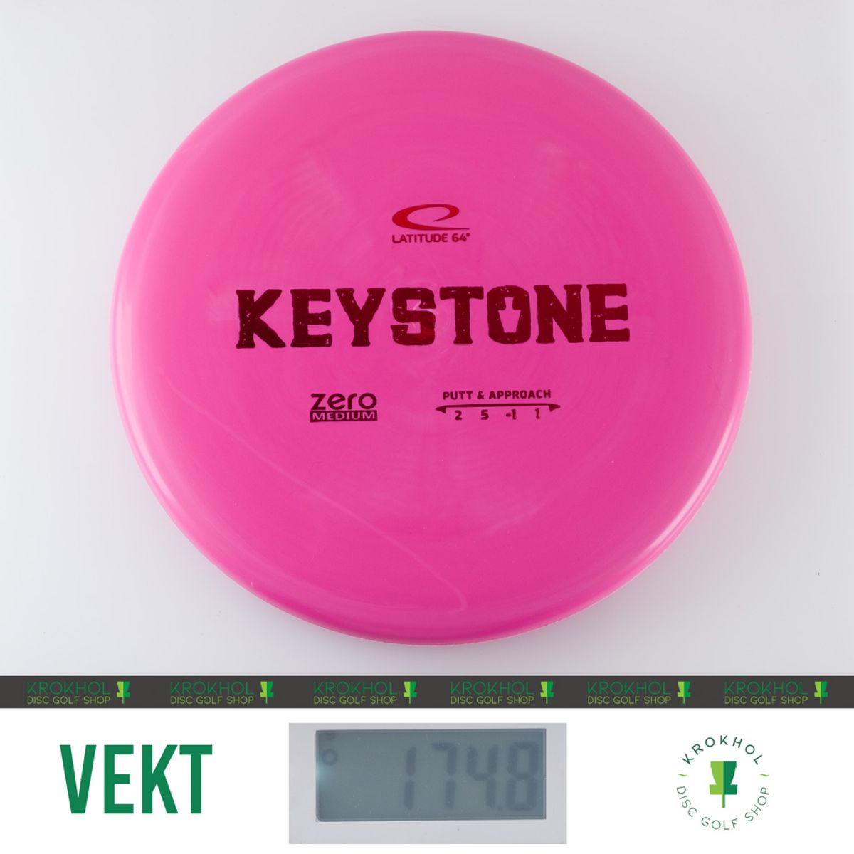 Zero Medium Keystone