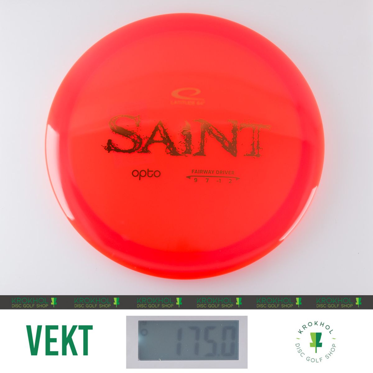 Latitude 64 Opto Saint - Control Driver | Krokhol DGS - Krokhol