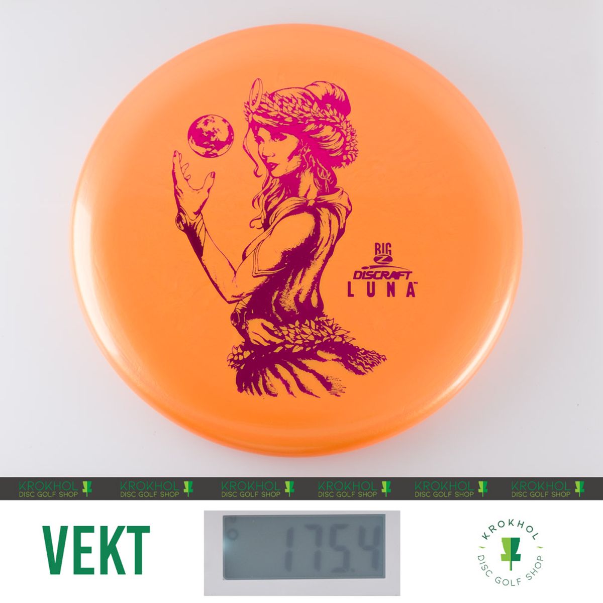 Big Z Luna - Paul McBeth