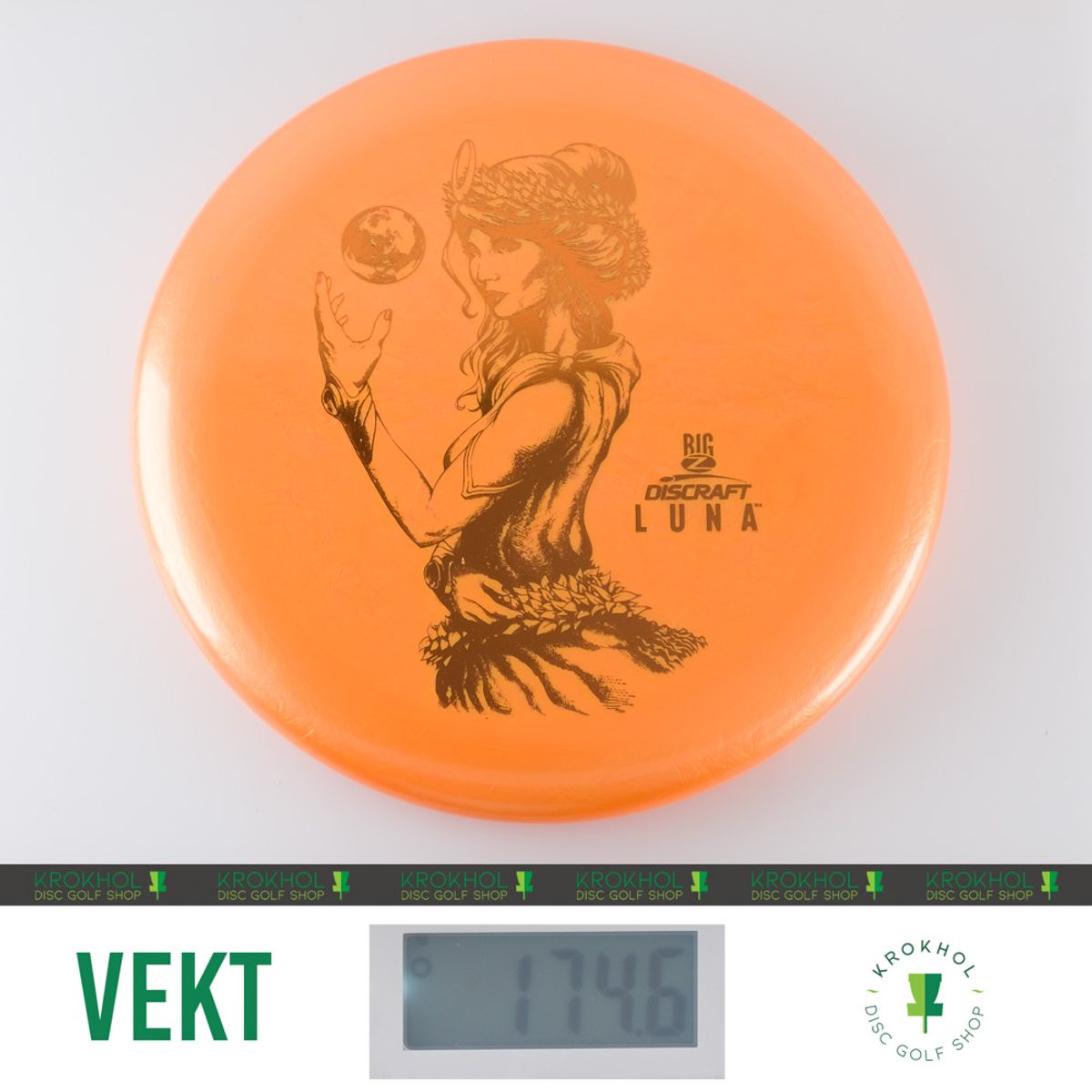 Big Z Luna - Paul McBeth