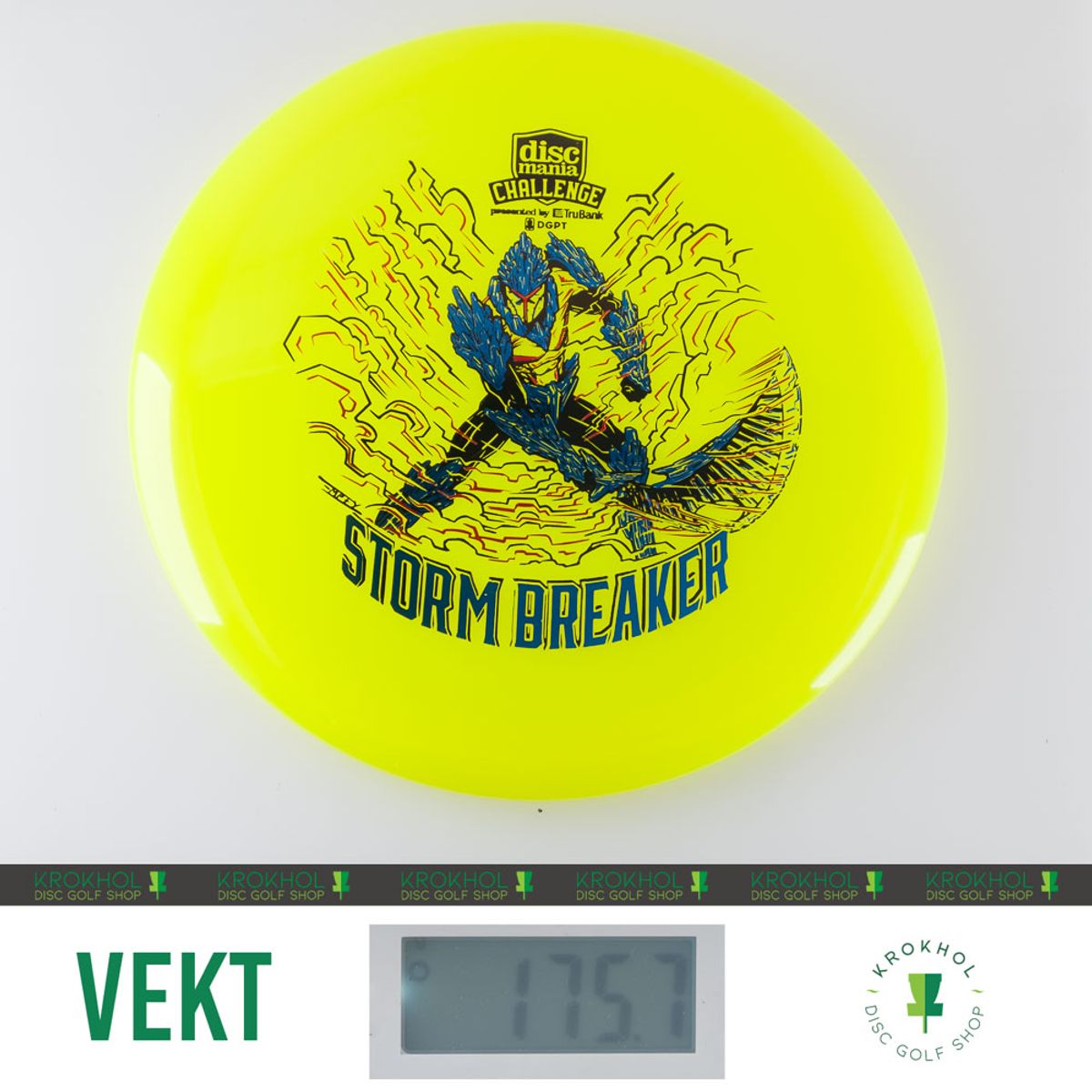 Neo Function Storm Breaker - Discmania Challenge Fundraiser