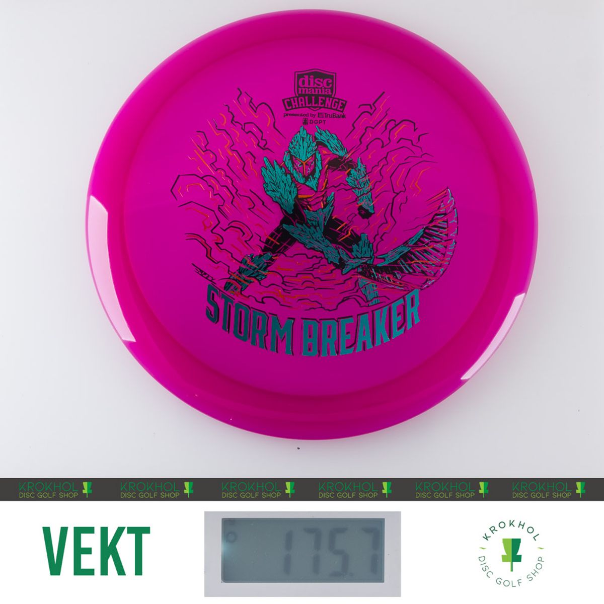 Neo Function Storm Breaker - Discmania Challenge Fundraiser