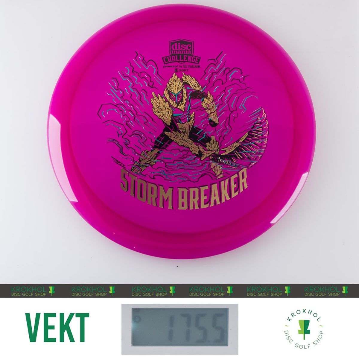 Neo Function Storm Breaker - Discmania Challenge Fundraiser