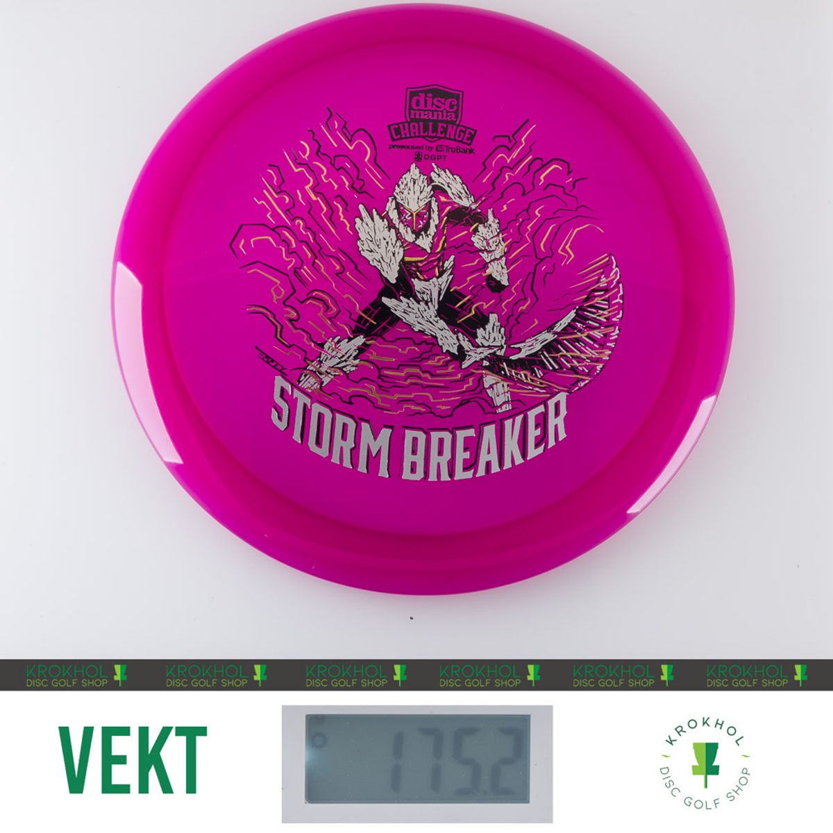 Neo Function Storm Breaker - Discmania Challenge Fundraiser