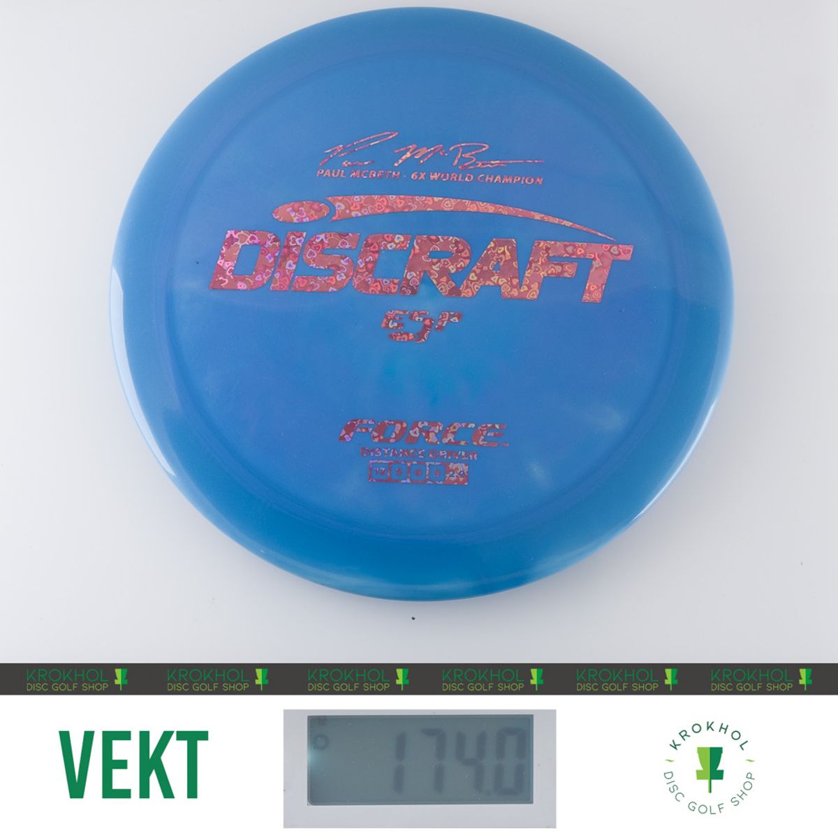 ESP Force - Paul McBeth Signature Series