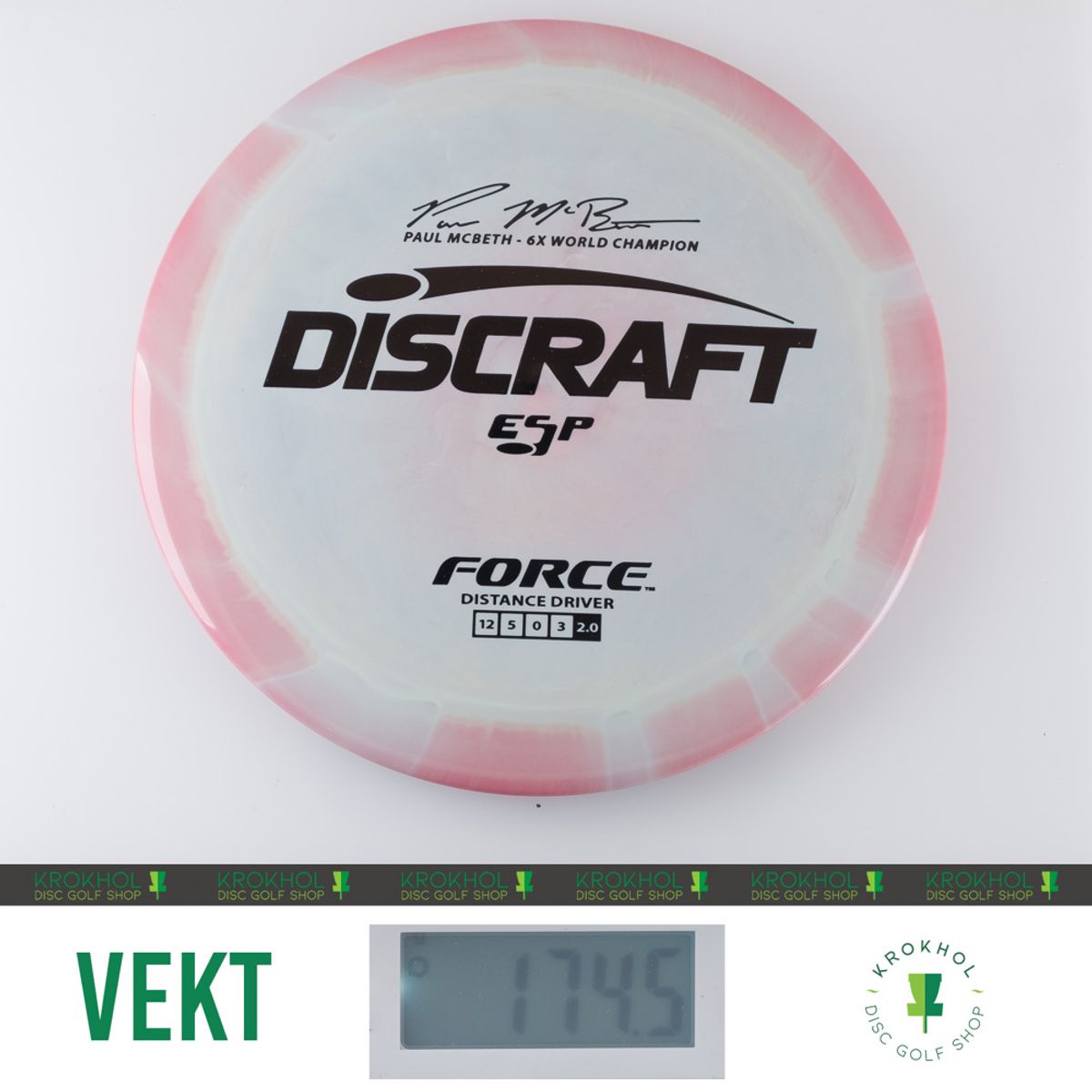ESP Force - Paul McBeth Signature Series