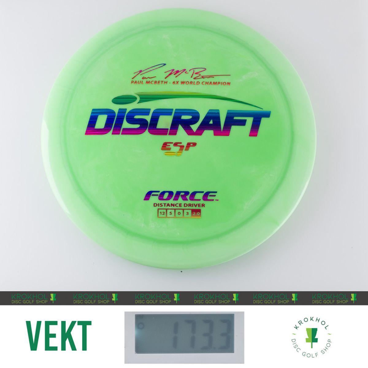ESP Force - Paul McBeth Signature Series