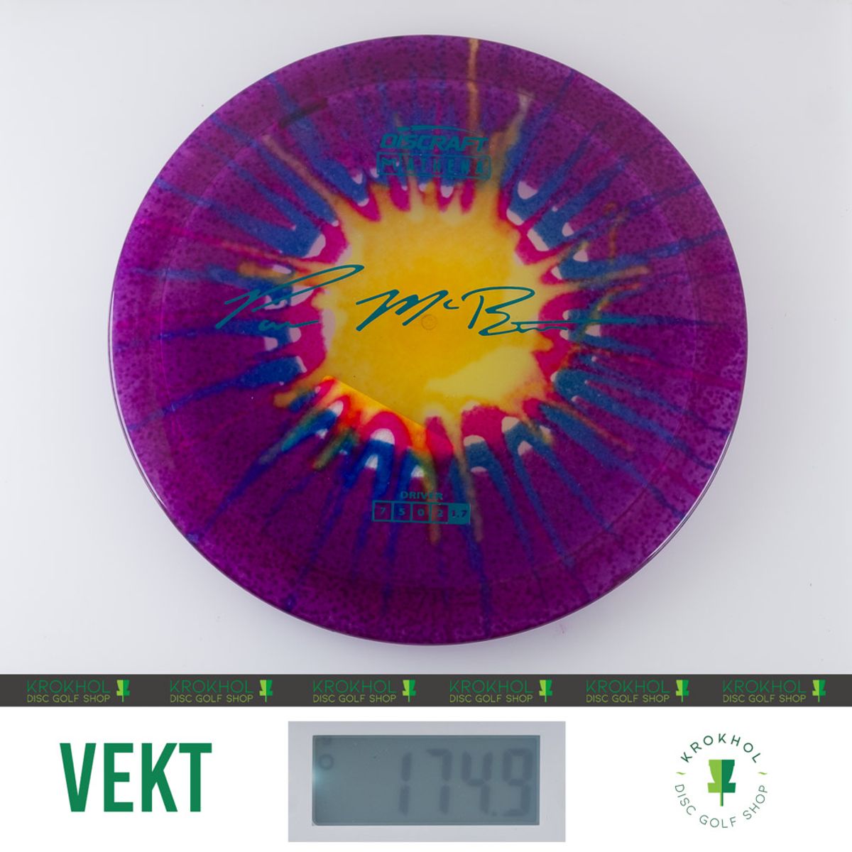Z Line Fly Dye Athena - Paul McBeth