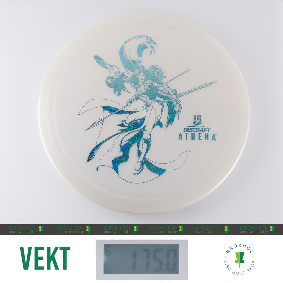 Big Z Athena - Paul McBeth