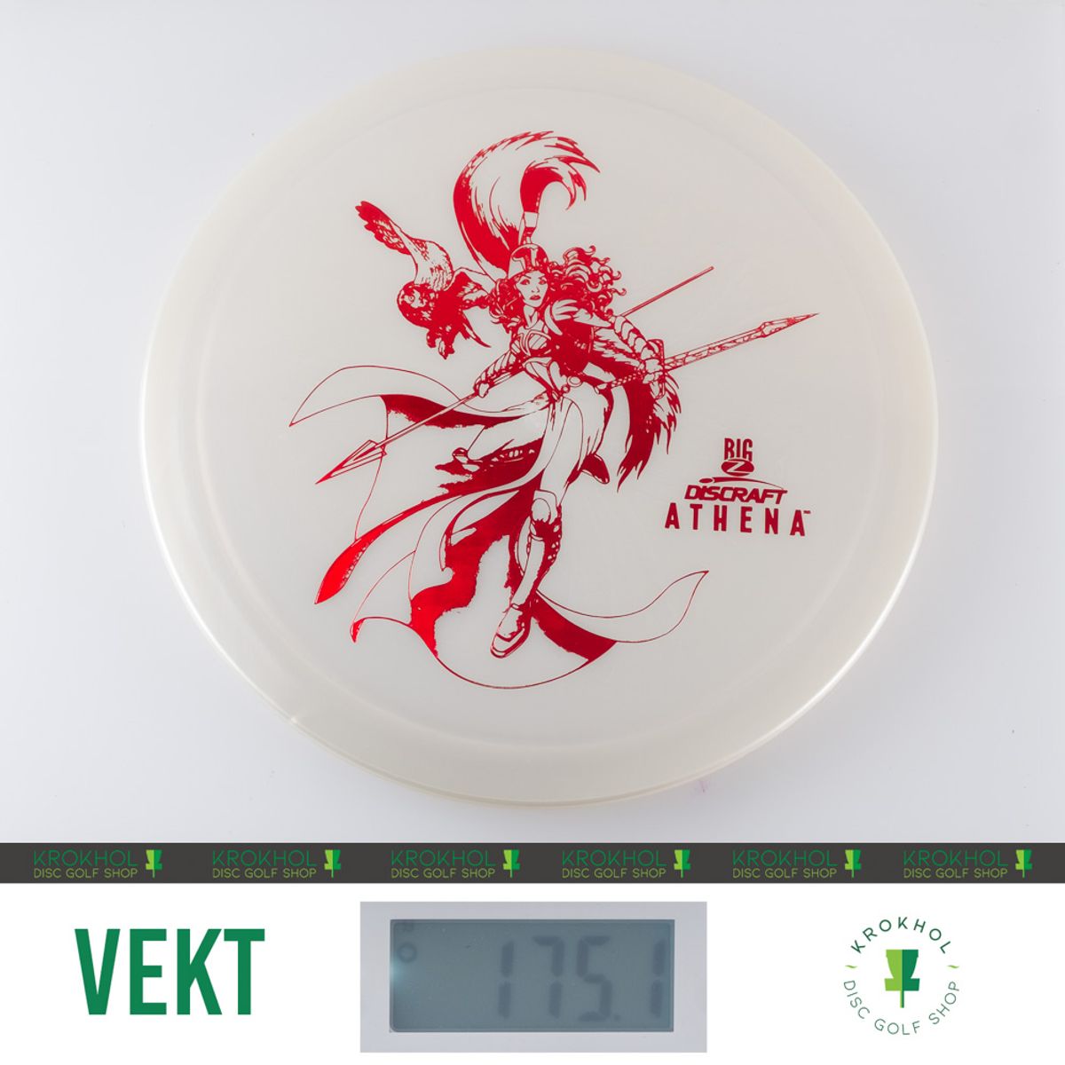 Big Z Athena - Paul McBeth