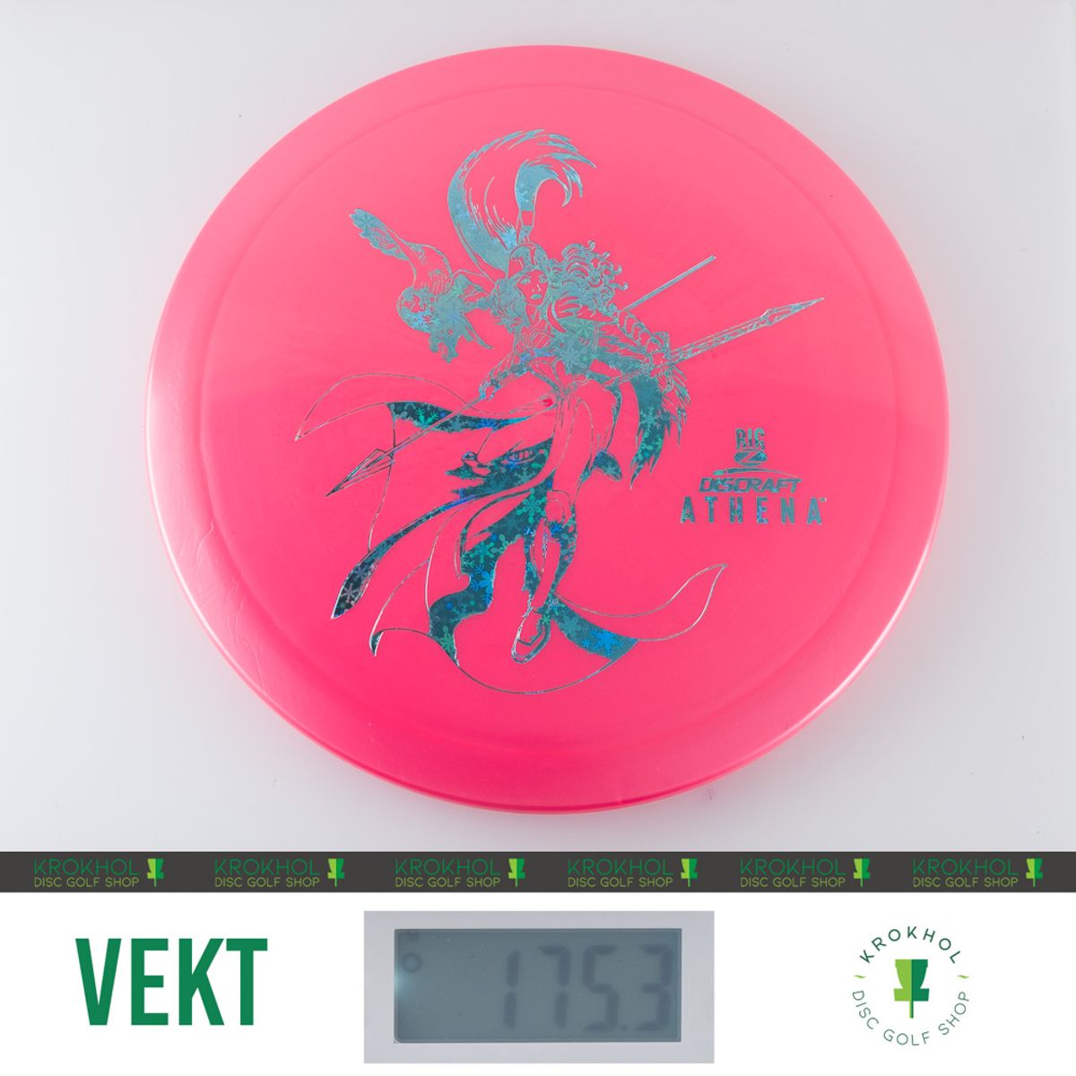Big Z Athena - Paul McBeth