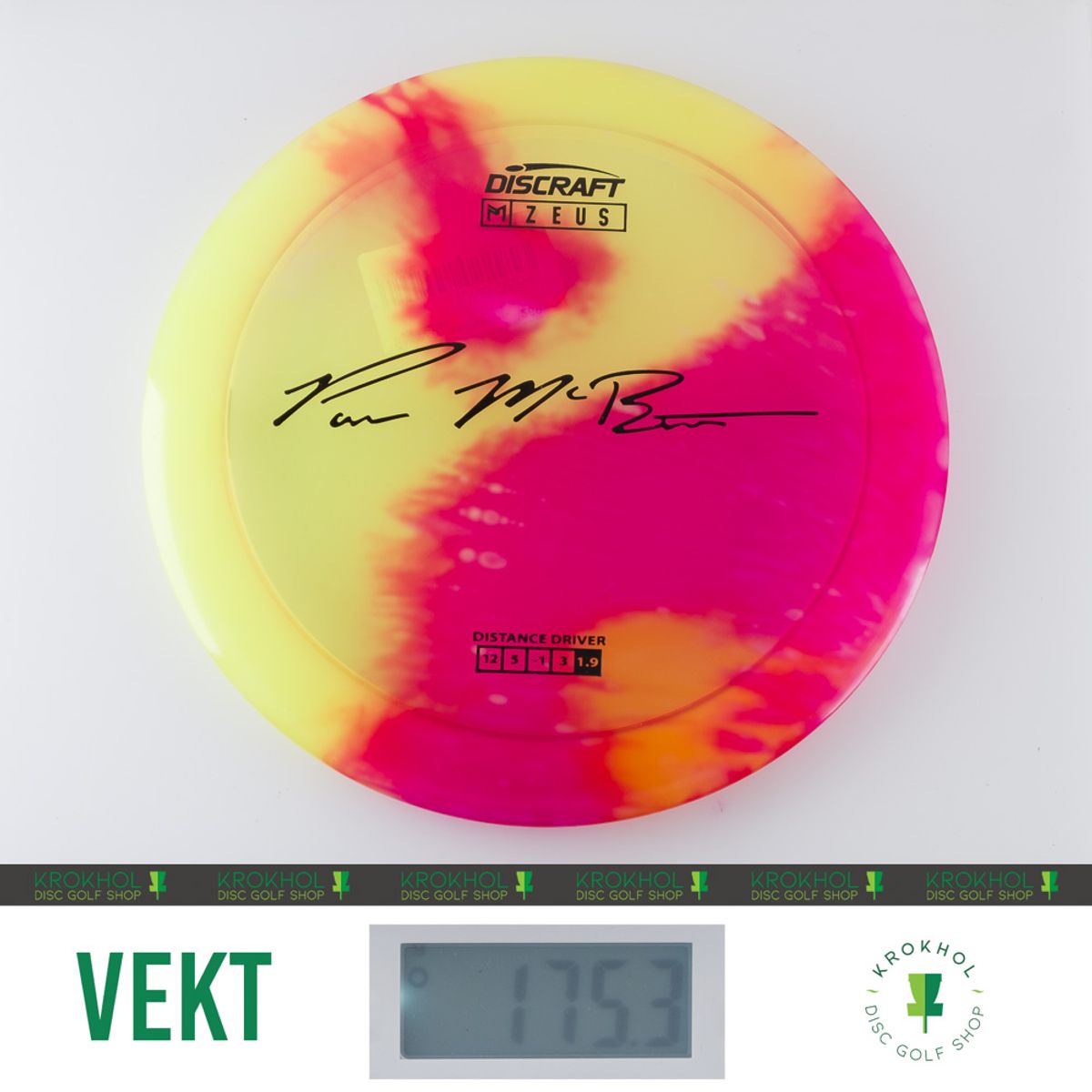 Z Line Fly Dye Zeus - Paul McBeth