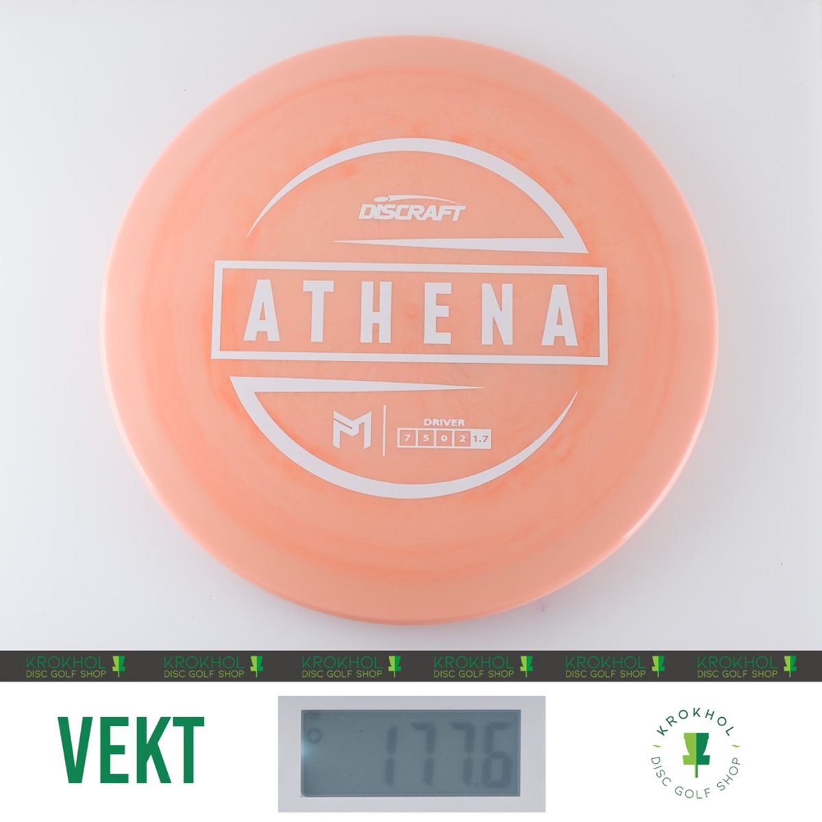 ESP Athena - Paul McBeth