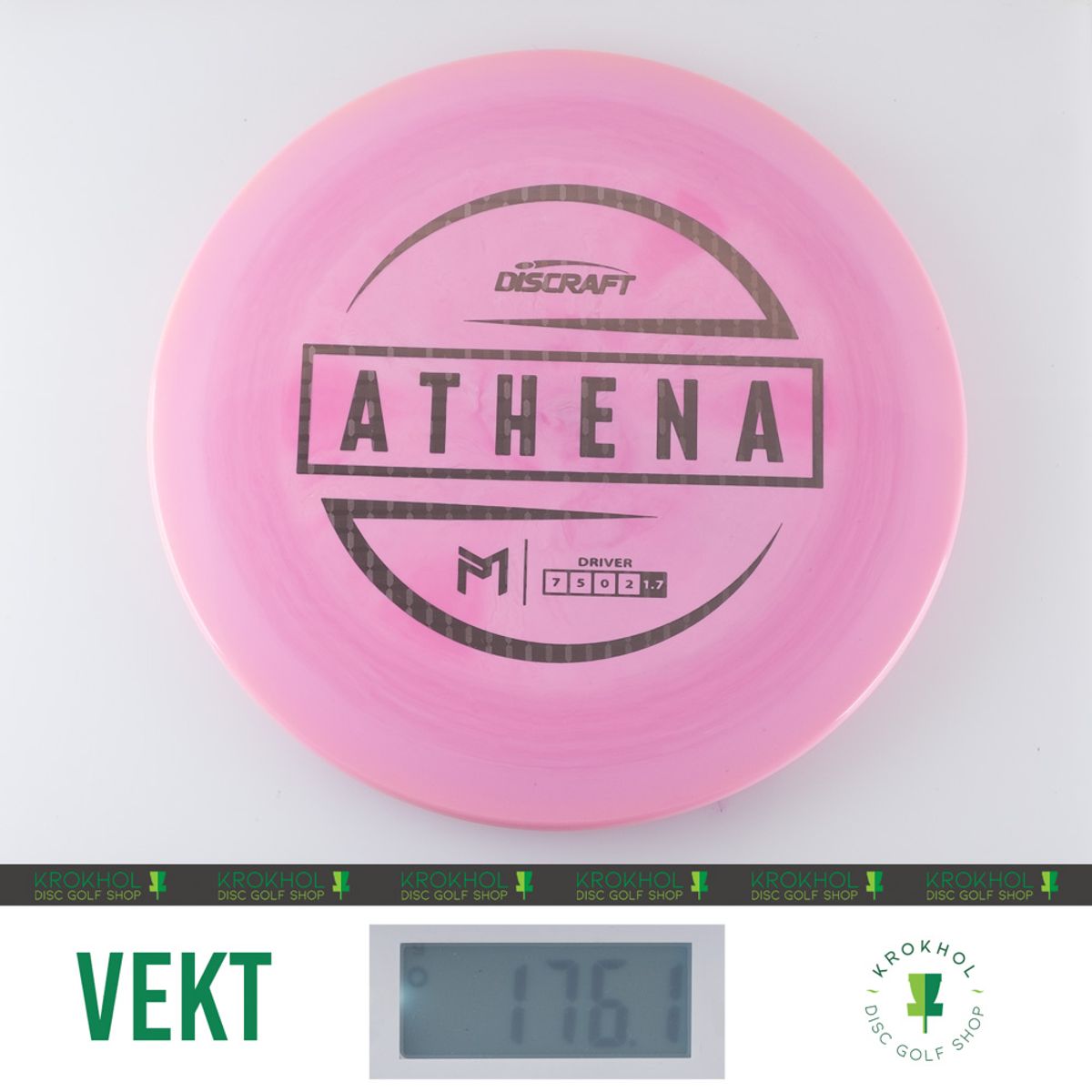 ESP Athena - Paul McBeth