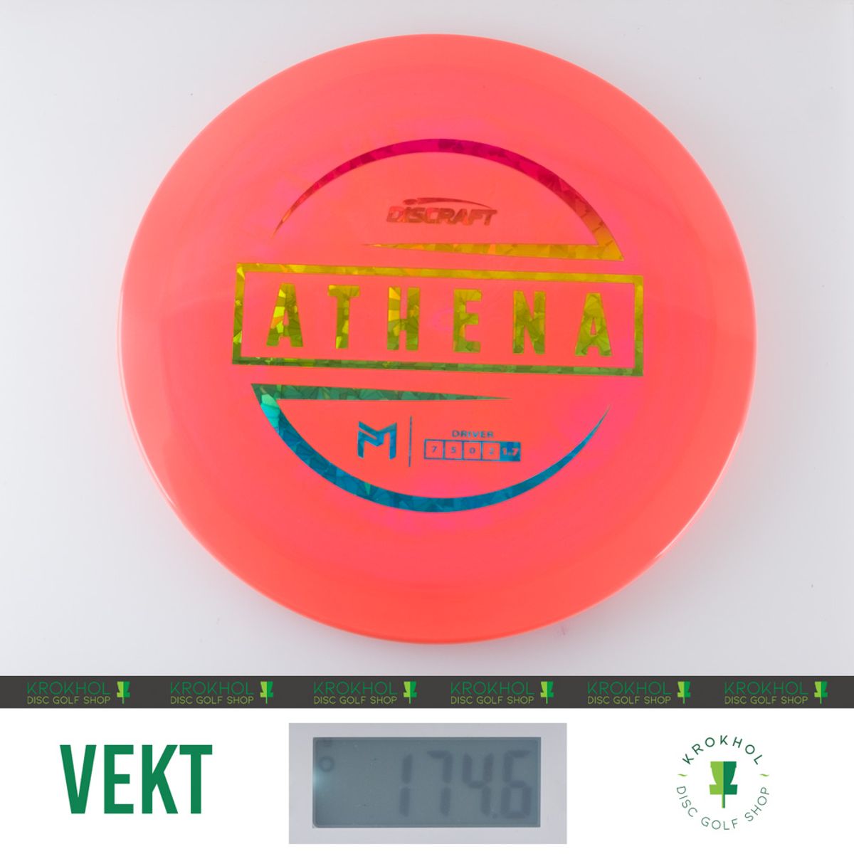 ESP Athena Fairway Driver - Krokhol DGS - Krokhol Disc Golf Shop