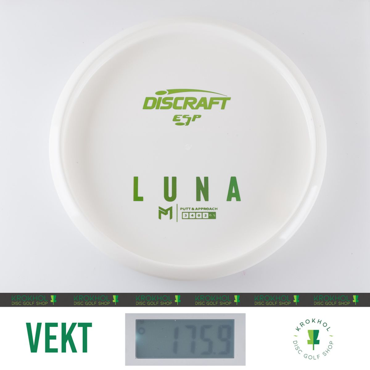 ESP Luna - Solid White Bottom Stamp