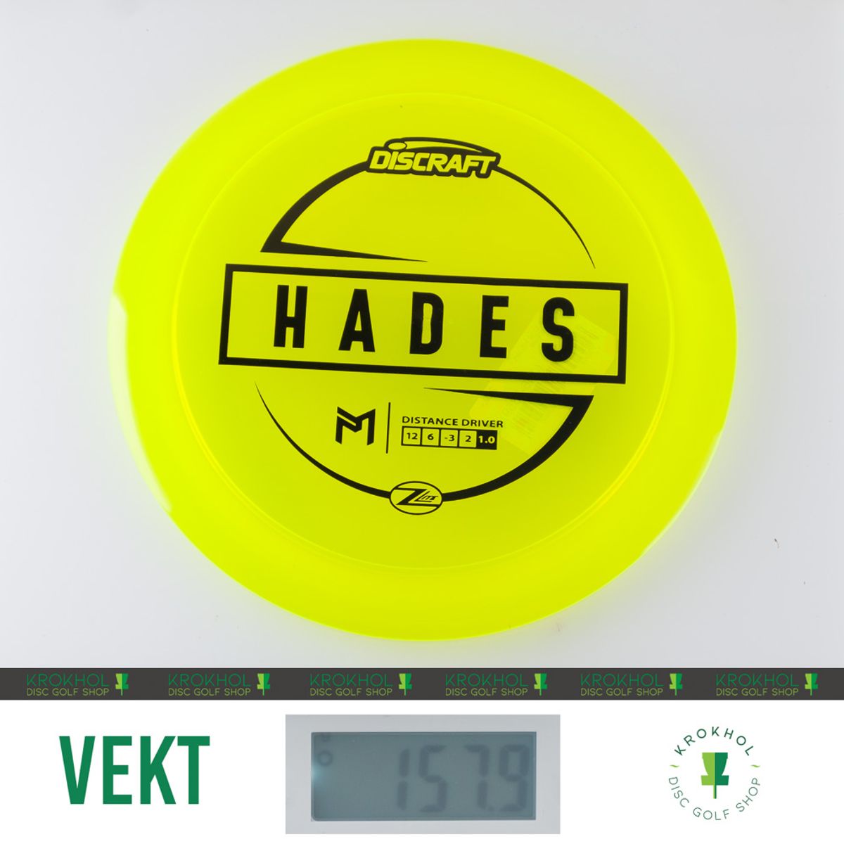 Z Lite Line Hades - Paul McBeth