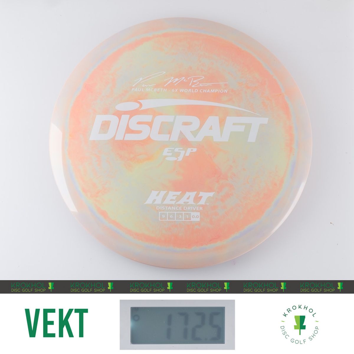 ESP Heat - Paul McBeth Signature Series