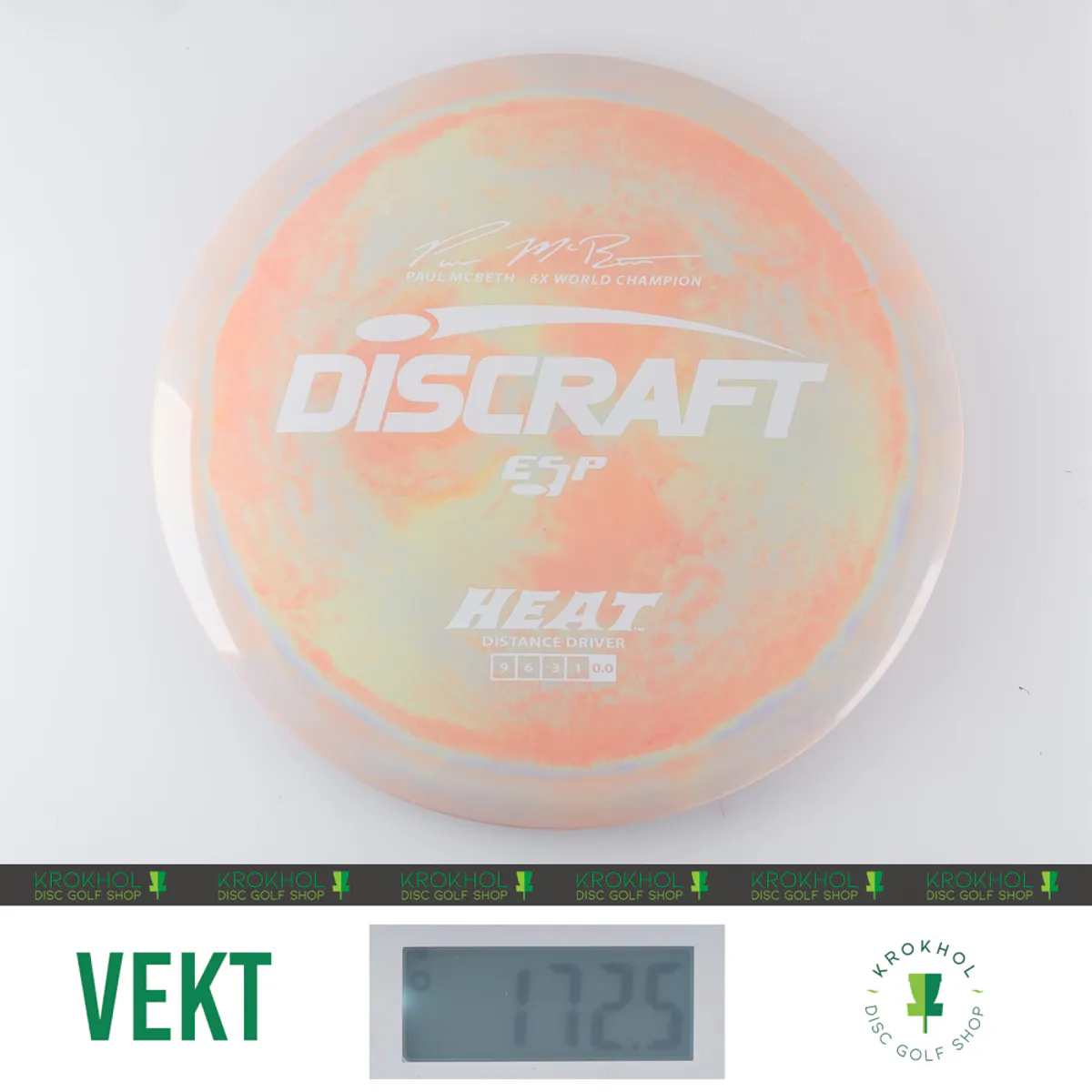 ESP Heat - Paul McBeth Signature Series
