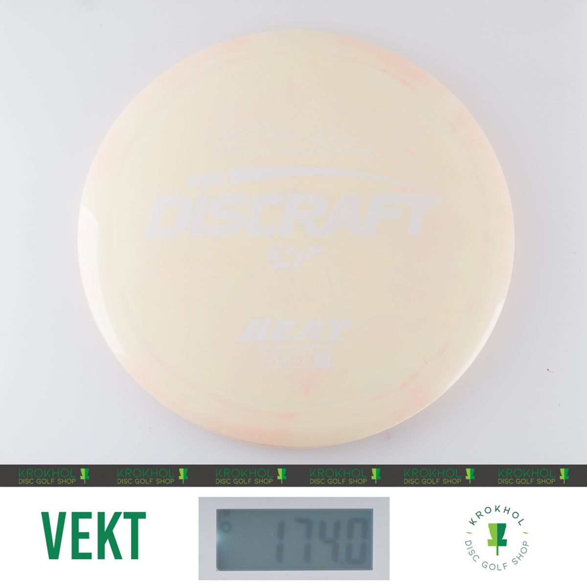 ESP Heat - Paul McBeth Signature Series