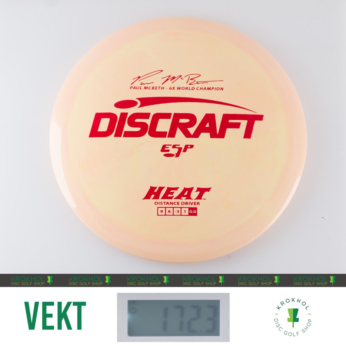 ESP Heat - Paul McBeth Signature Series