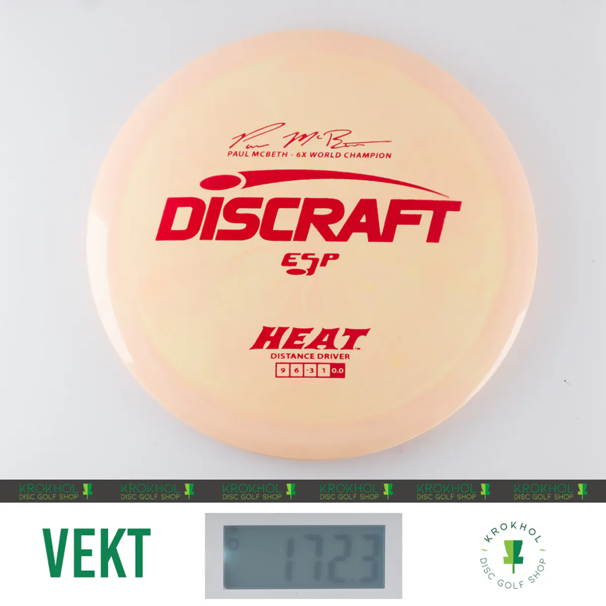ESP Heat - Paul McBeth Signature Series