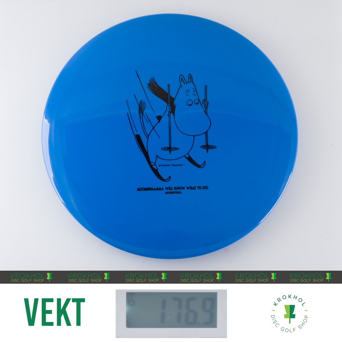 K1 Malm - Moomintroll Skiing