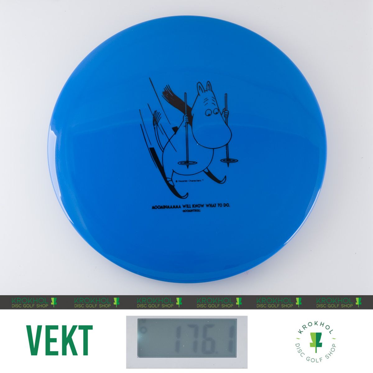 K1 Malm - Moomintroll Skiing