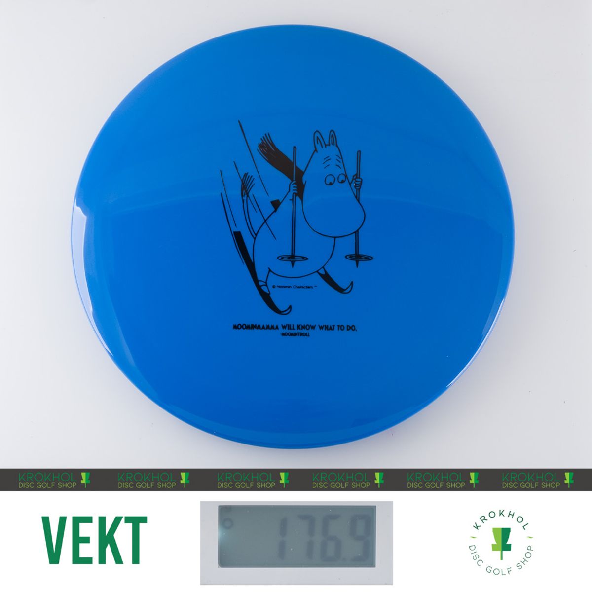 K1 Malm - Moomintroll Skiing