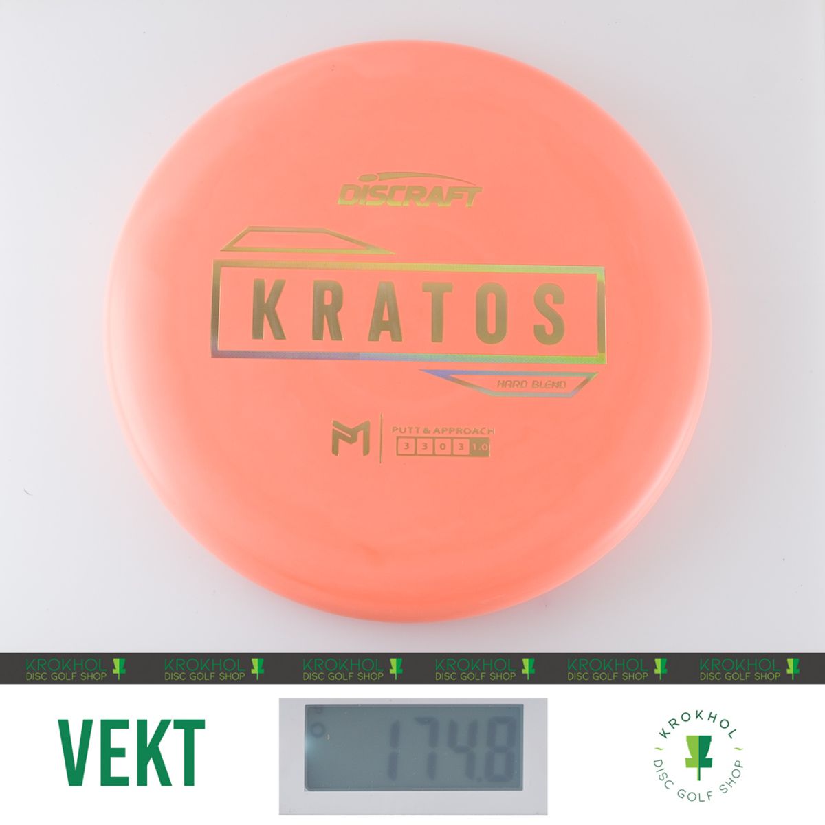 Hard Blend Kratos