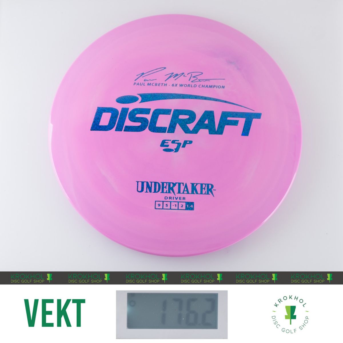ESP Undertaker - Paul McBeth Signature Series