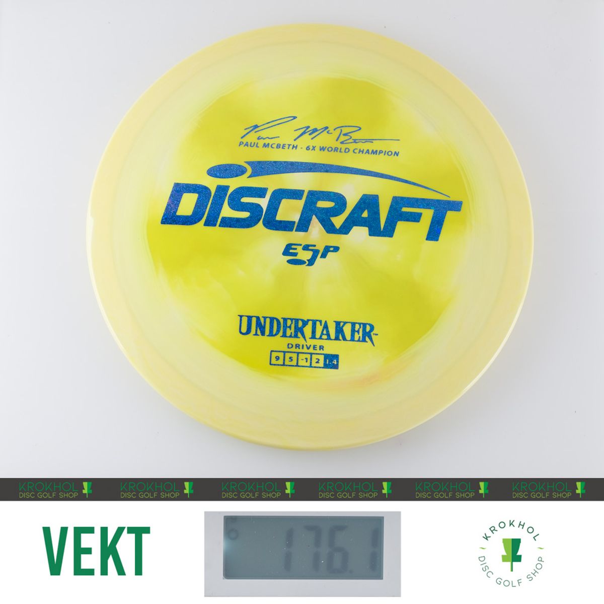 ESP Undertaker - Paul McBeth Signature Series