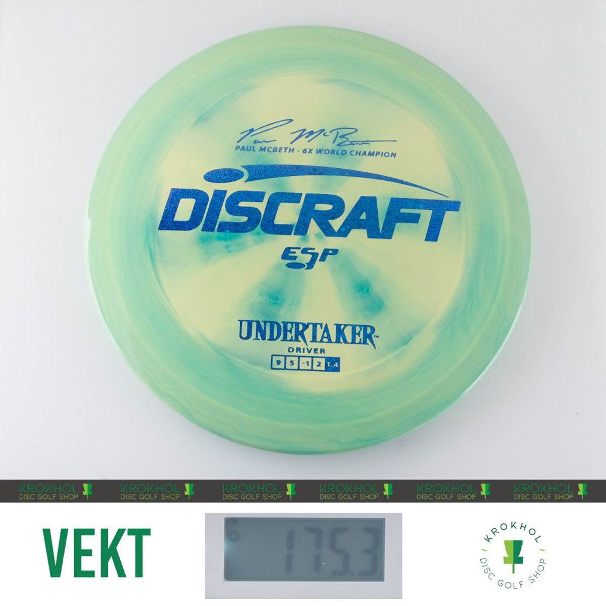ESP Undertaker - Paul McBeth Signature Series