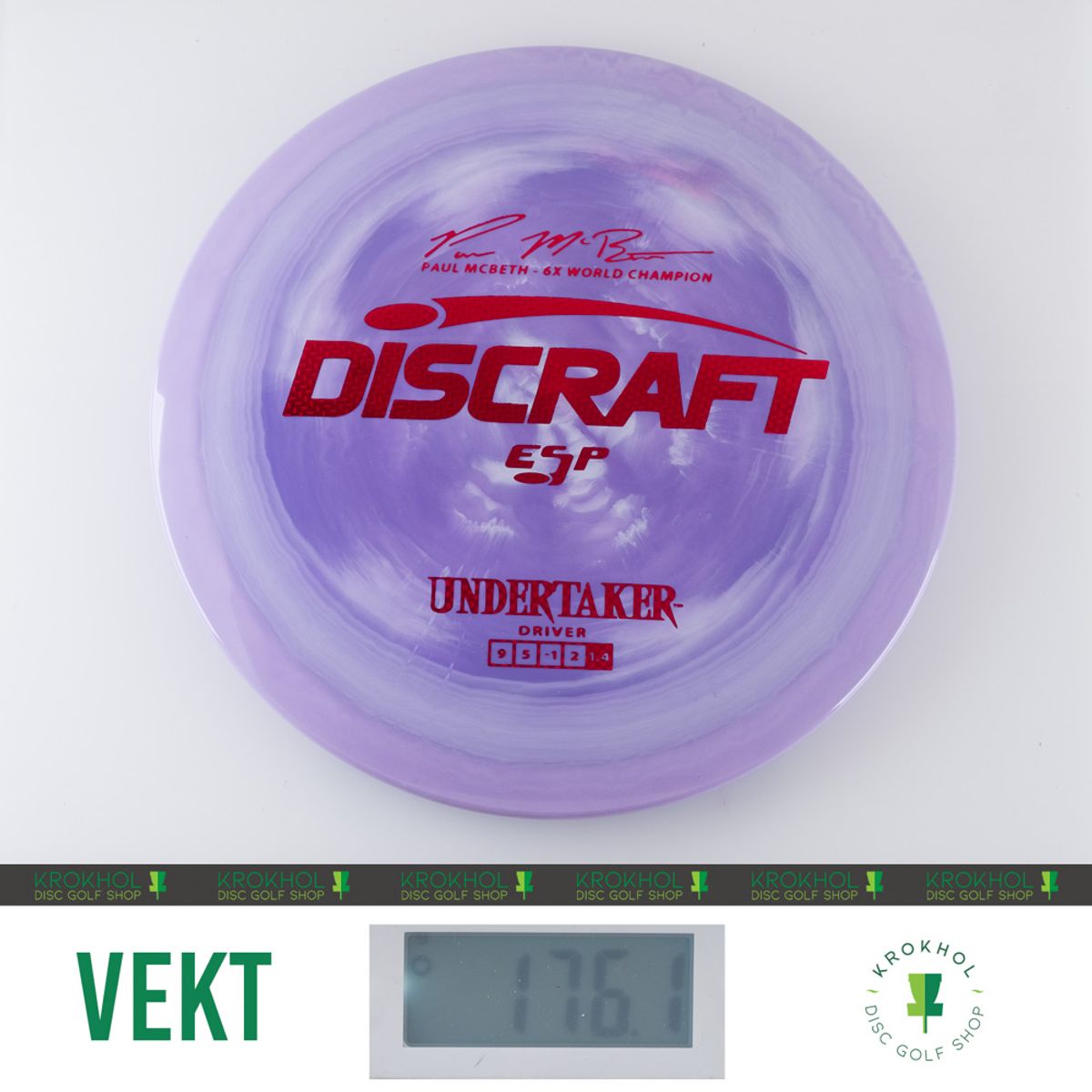 ESP Undertaker - Paul McBeth Signature Series