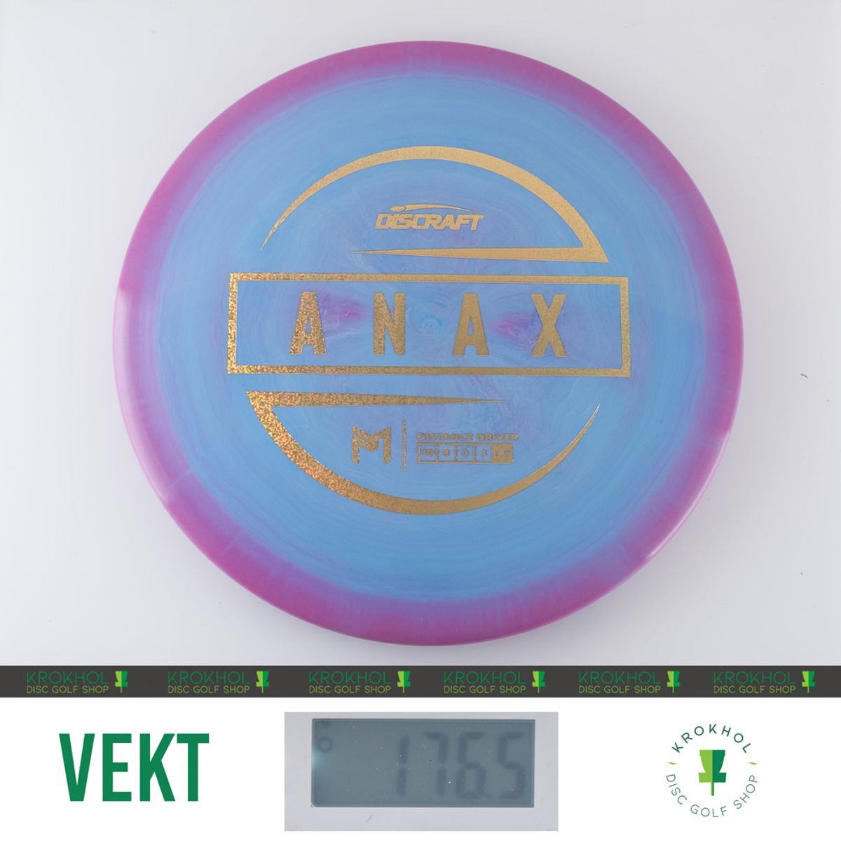 ESP Anax - Paul McBeth