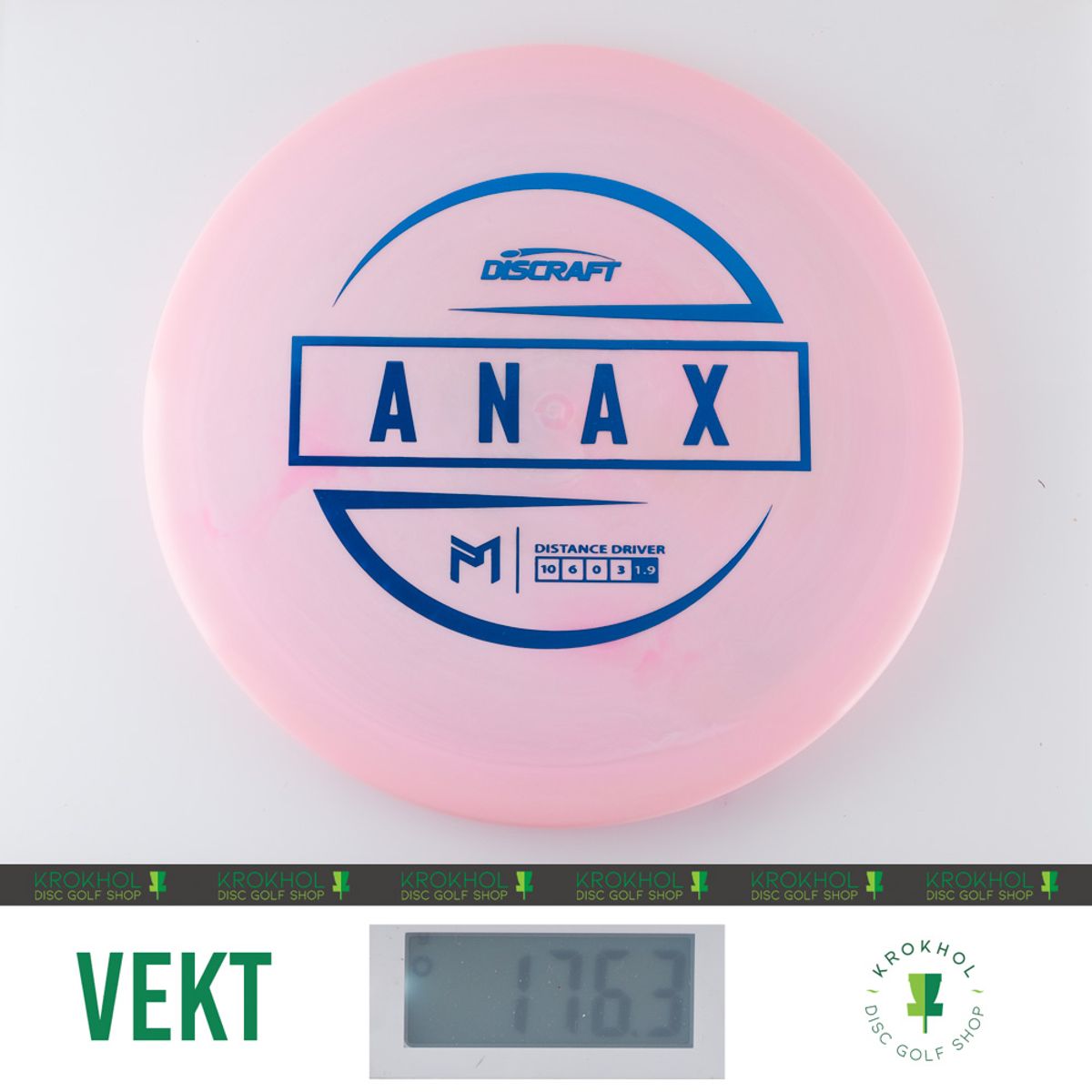 ESP Anax - Paul McBeth
