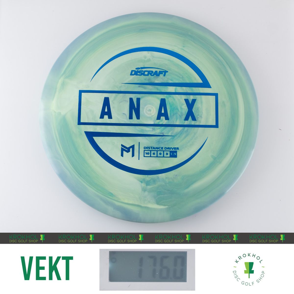 ESP Anax - Paul McBeth