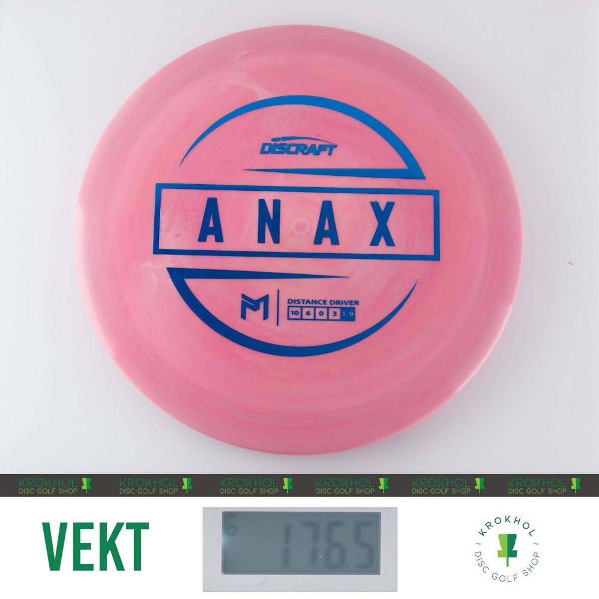 ESP Anax - Paul McBeth