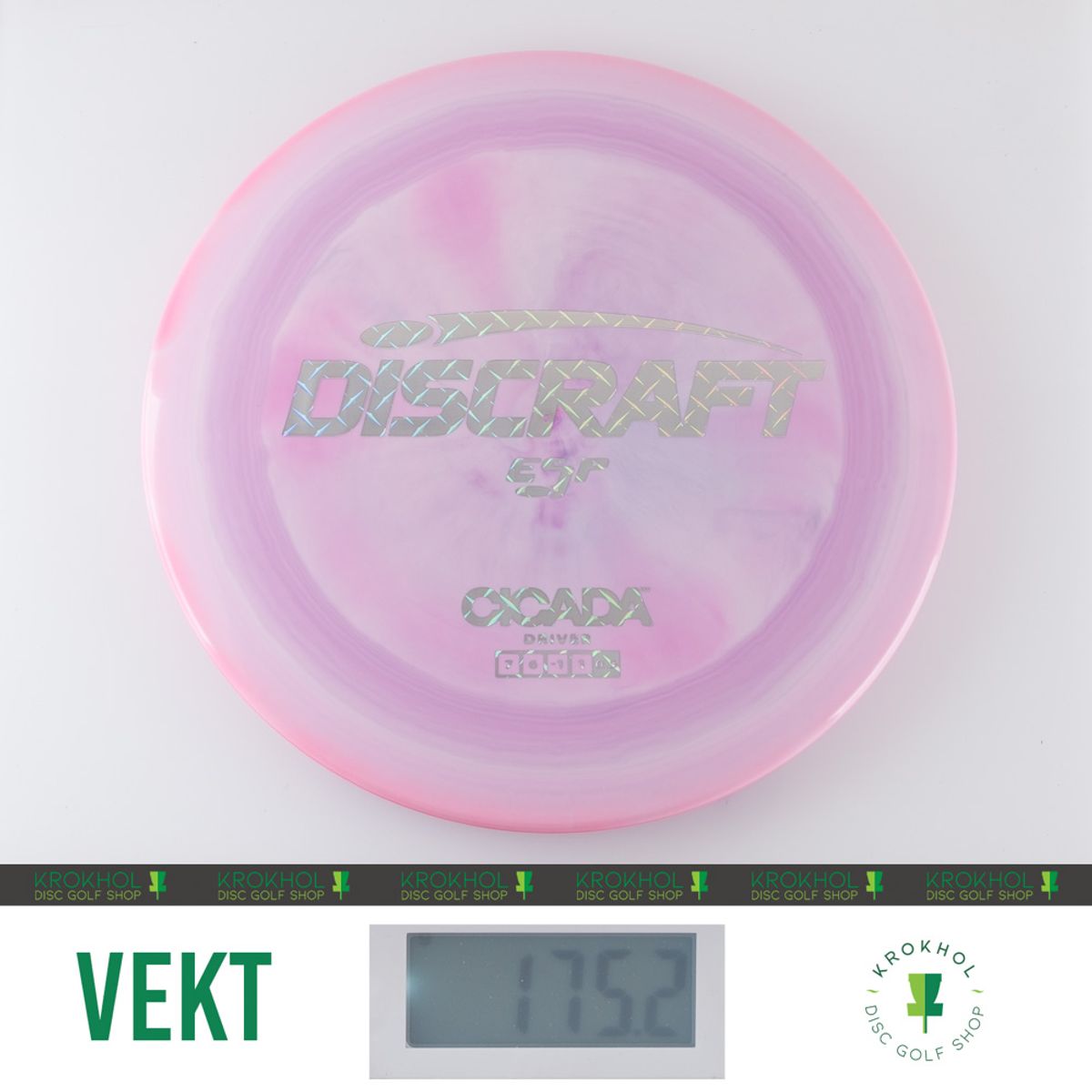 ESP Cicada Fairway Driver - Krokhol DGS - Krokhol Disc Golf Shop