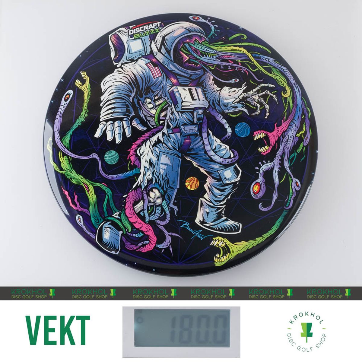 ESP SuperColor Buzzz - Astronaut Brian Allen