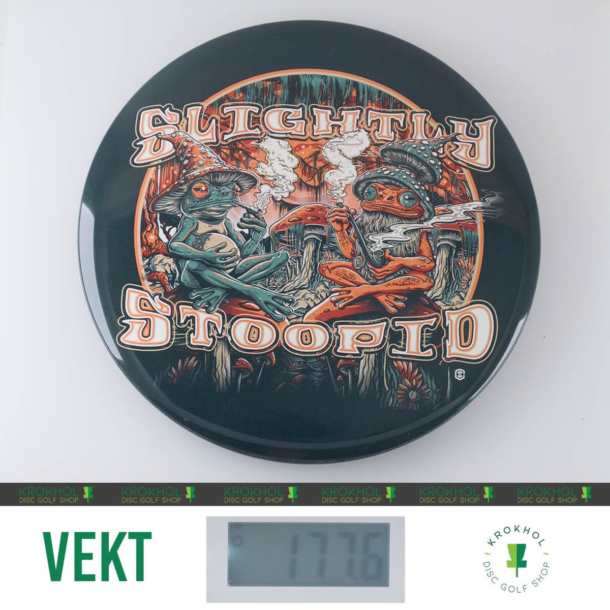 ESP SuperColor Buzzz - Slighly Stoopid Wizard Toads