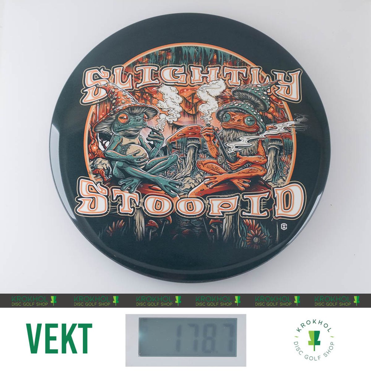 ESP SuperColor Buzzz - Slighly Stoopid Wizard Toads