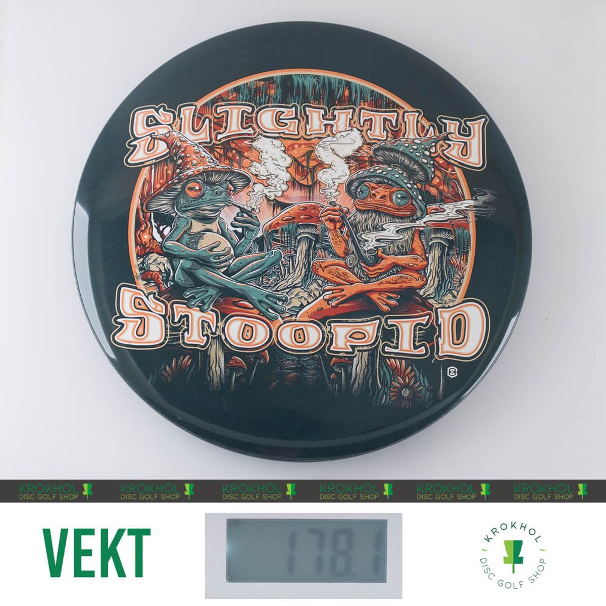 ESP SuperColor Buzzz - Slighly Stoopid Wizard Toads