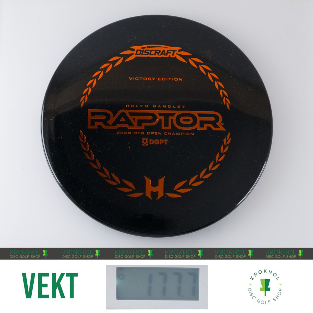 Z Line Midnight Shimmer Raptor - Holyn Handley Victory Edition 2026